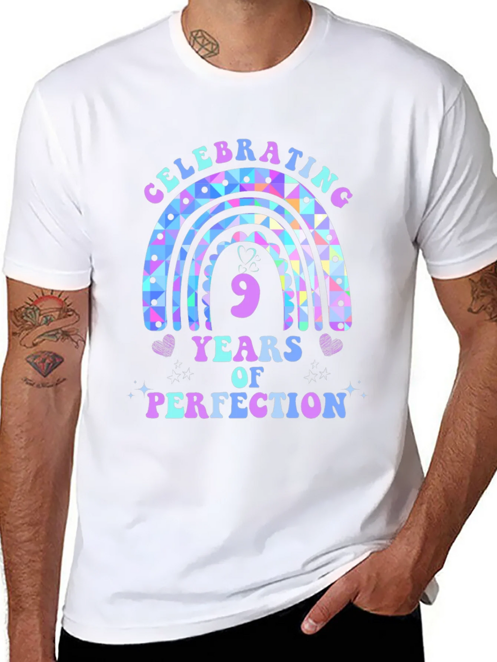 Celebrating 9 Years of Perfection T-Shirt product image 7