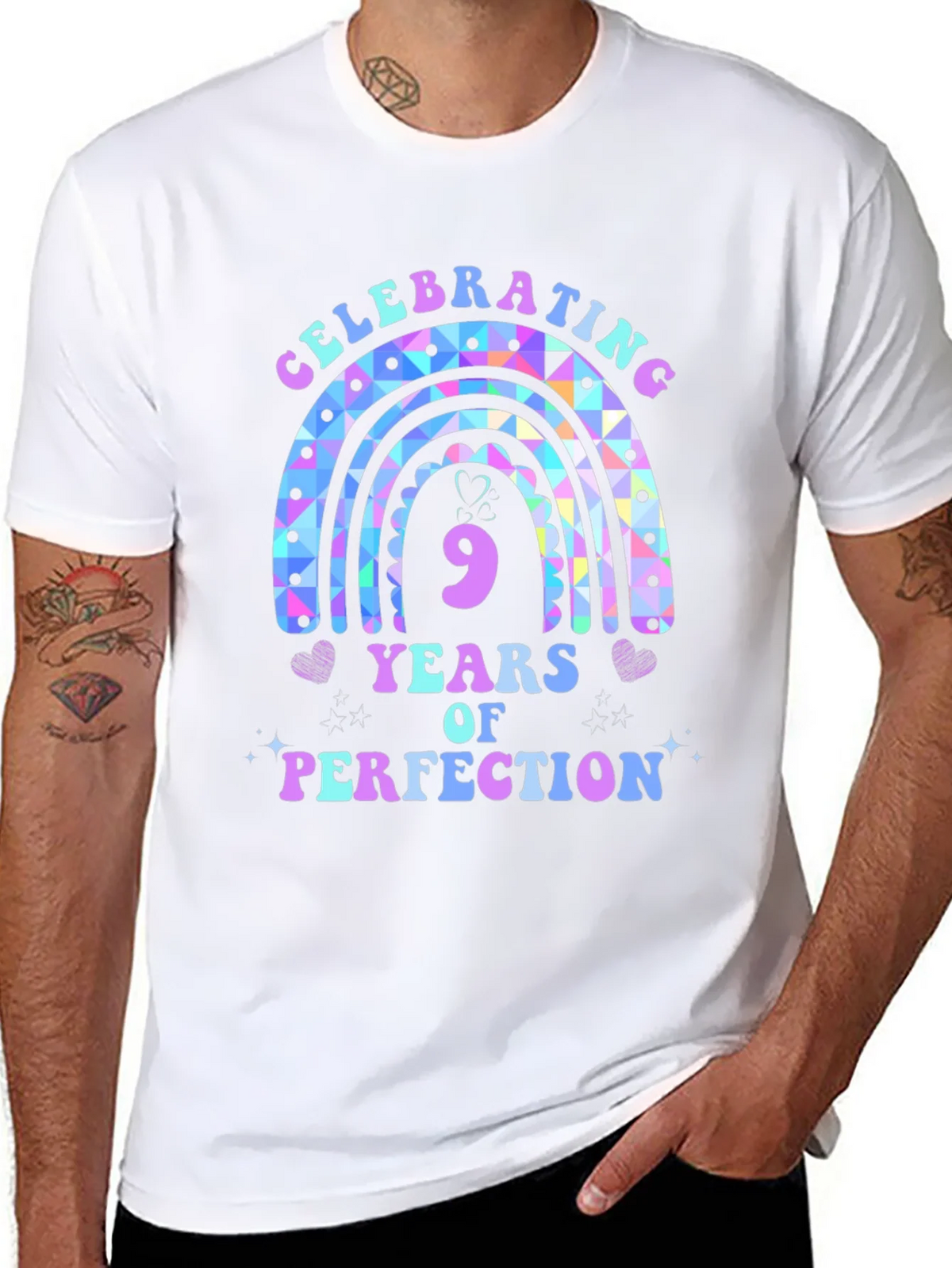 Celebrating 9 Years of Perfection T-Shirt product image 7