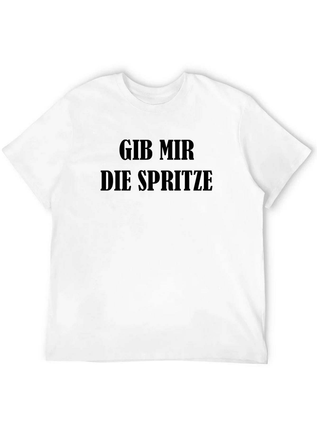 Gib Mir Die Spritze Black T-Shirt product image 11