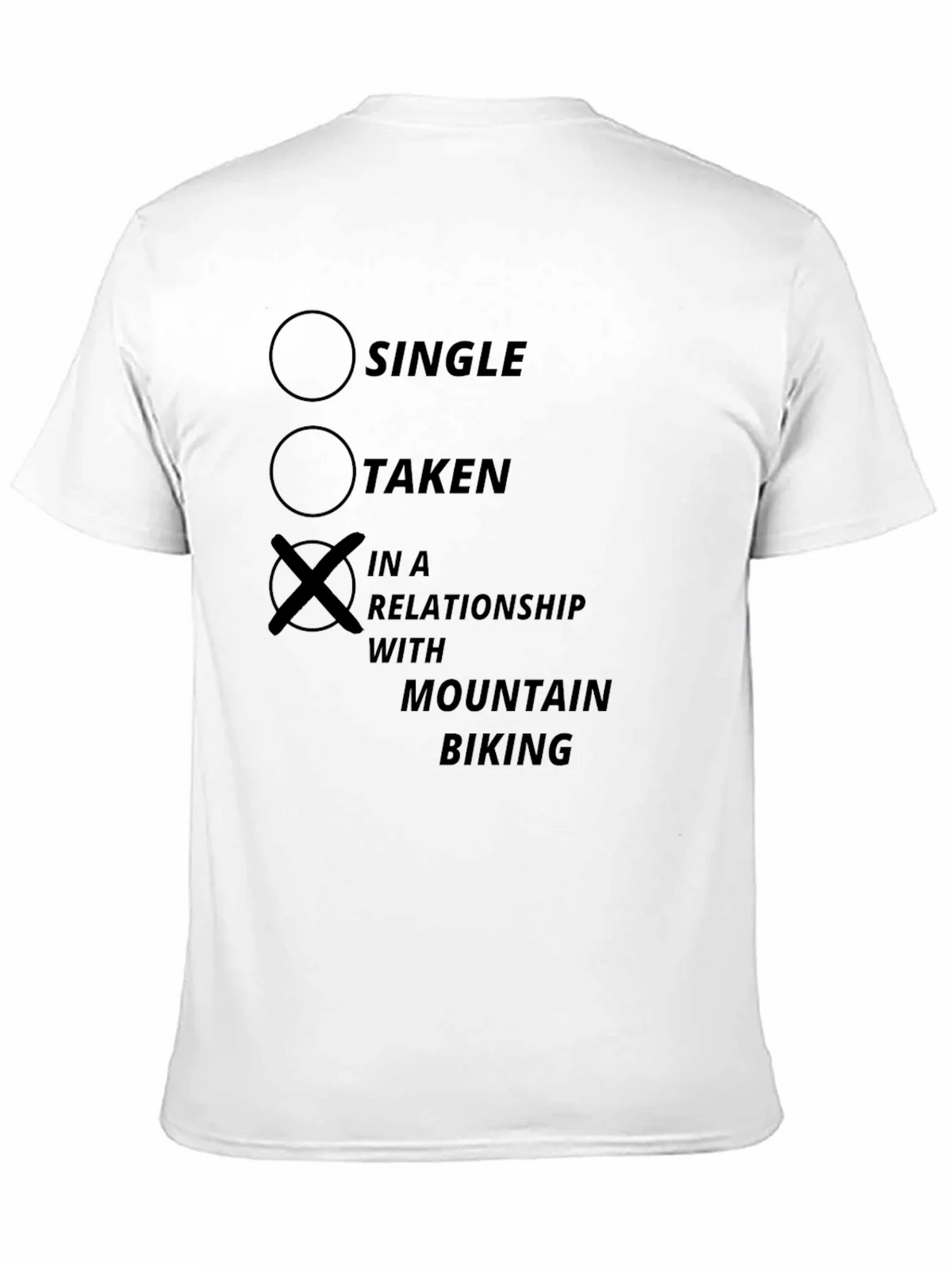 Mountain Biking Relationship T-Shirt product image 10