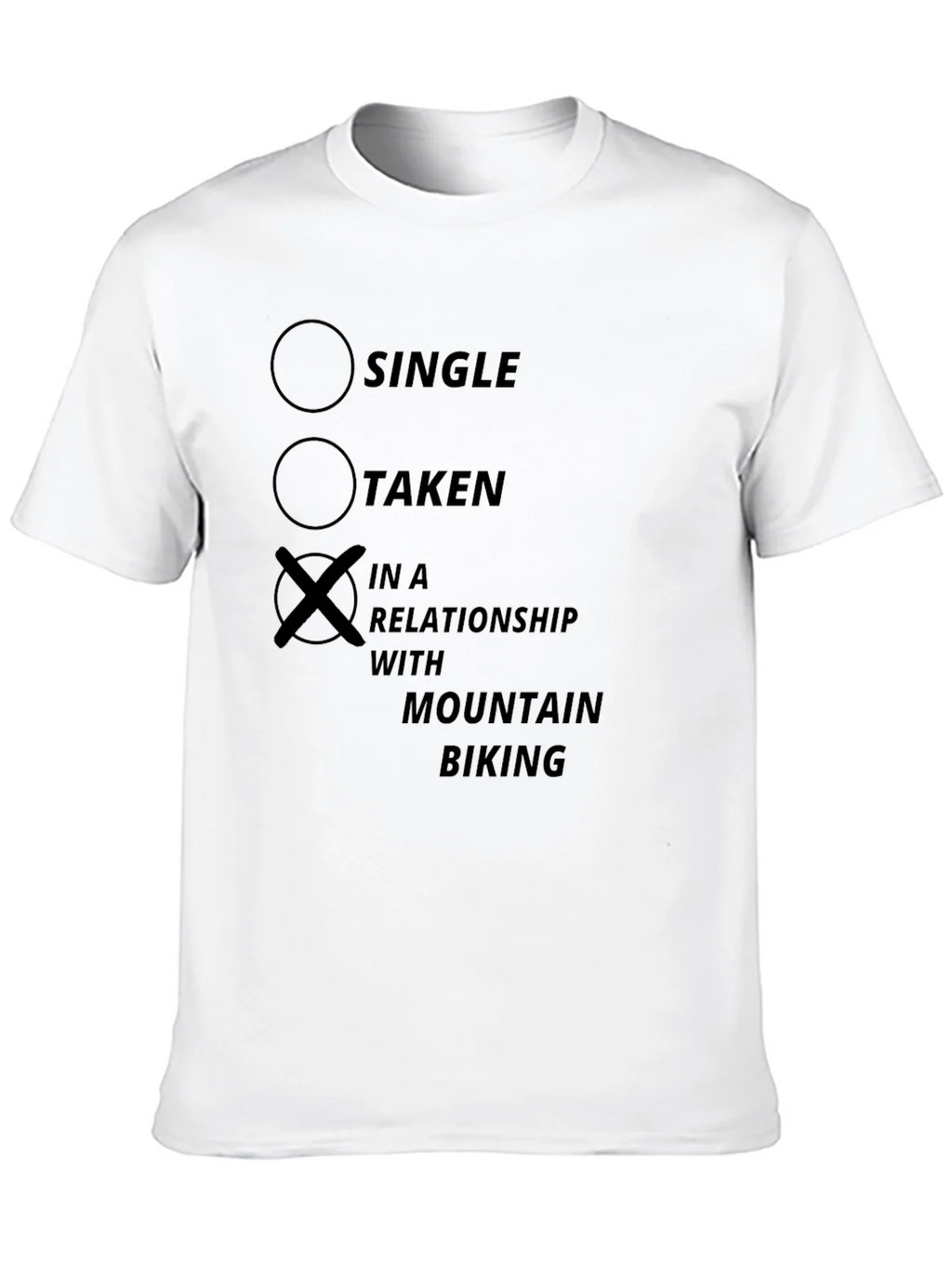 Mountain Biking Relationship T-Shirt product image 9