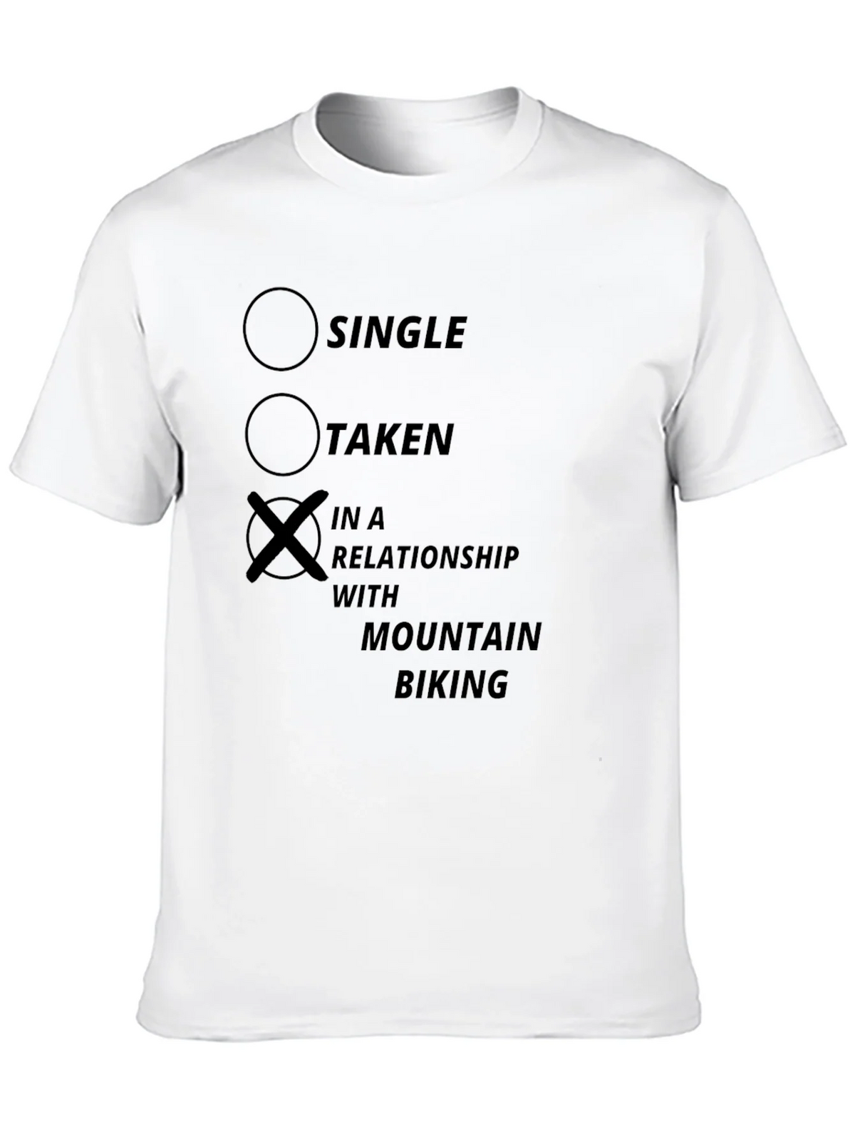 Mountain Biking Relationship T-Shirt product image 9