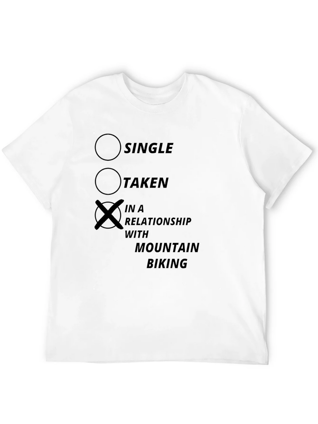 Mountain Biking Relationship T-Shirt product image 11