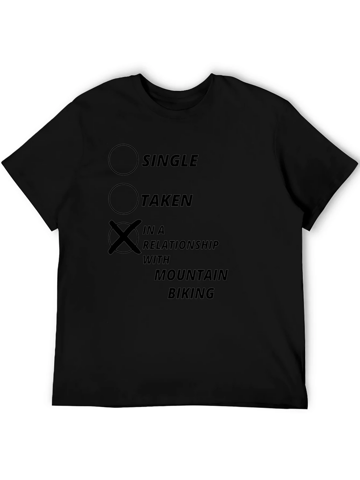 Mountain Biking Relationship T-Shirt product image 5