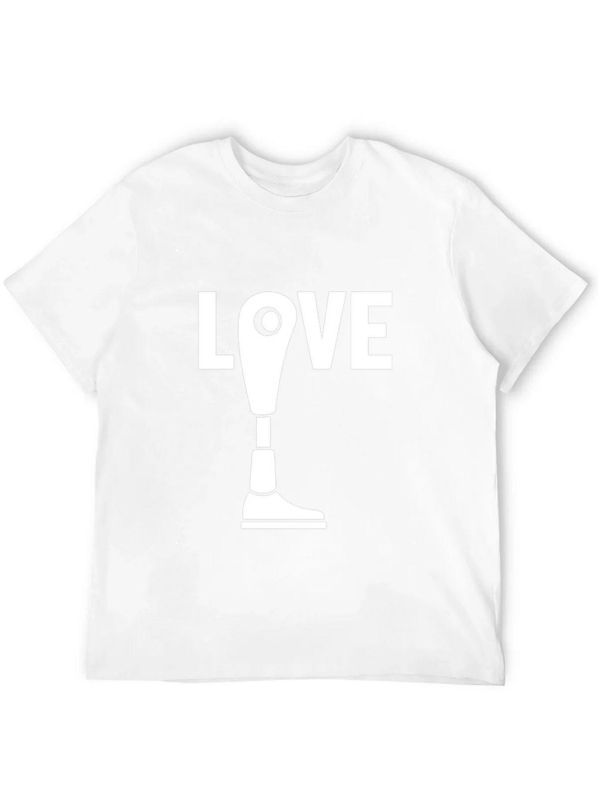 Love Amputee Graphic Tee - Black T-Shirt product image 11