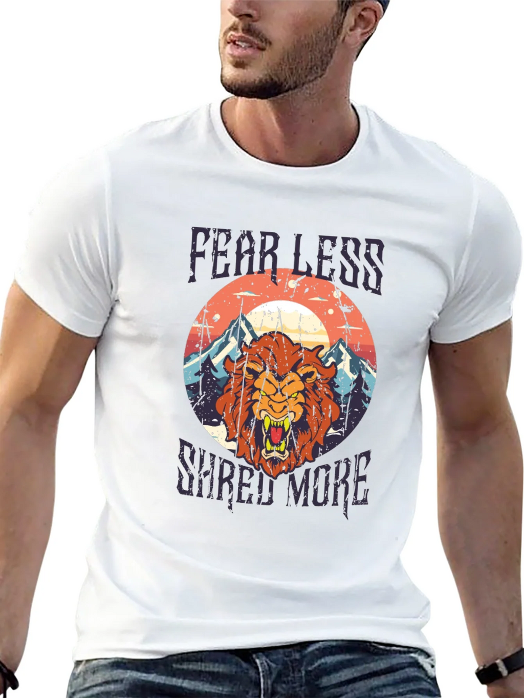 Fearless Shred More Graphic Tee product image 8