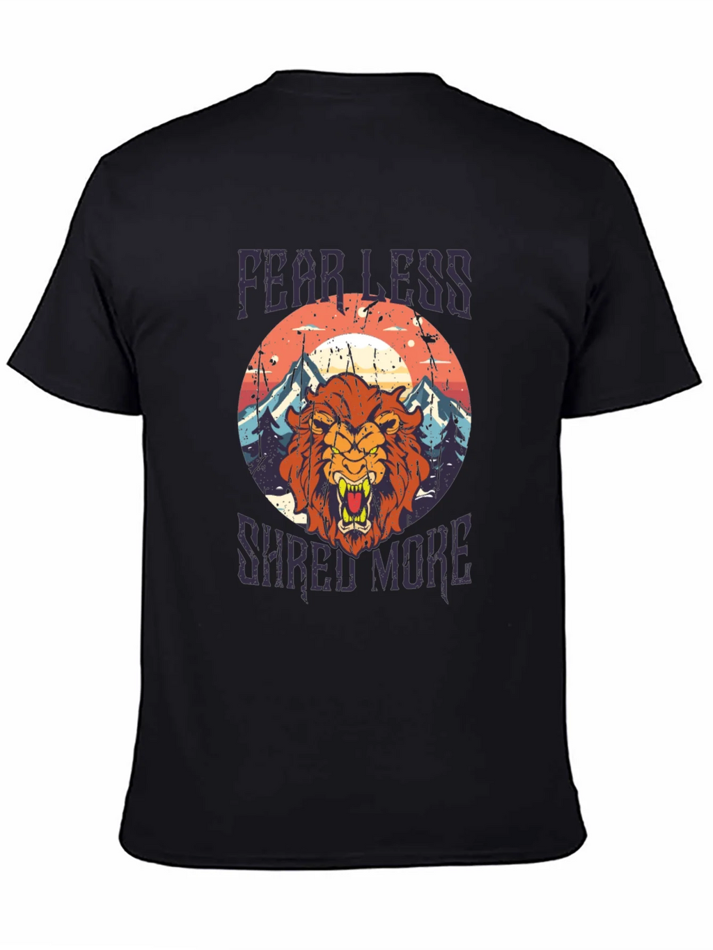 Fearless Shred More Graphic Tee product image 3
