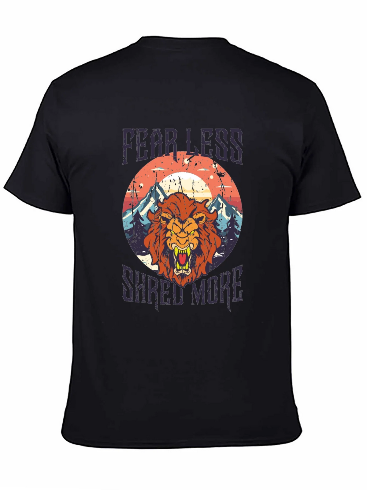 Fearless Shred More Graphic Tee product image 3