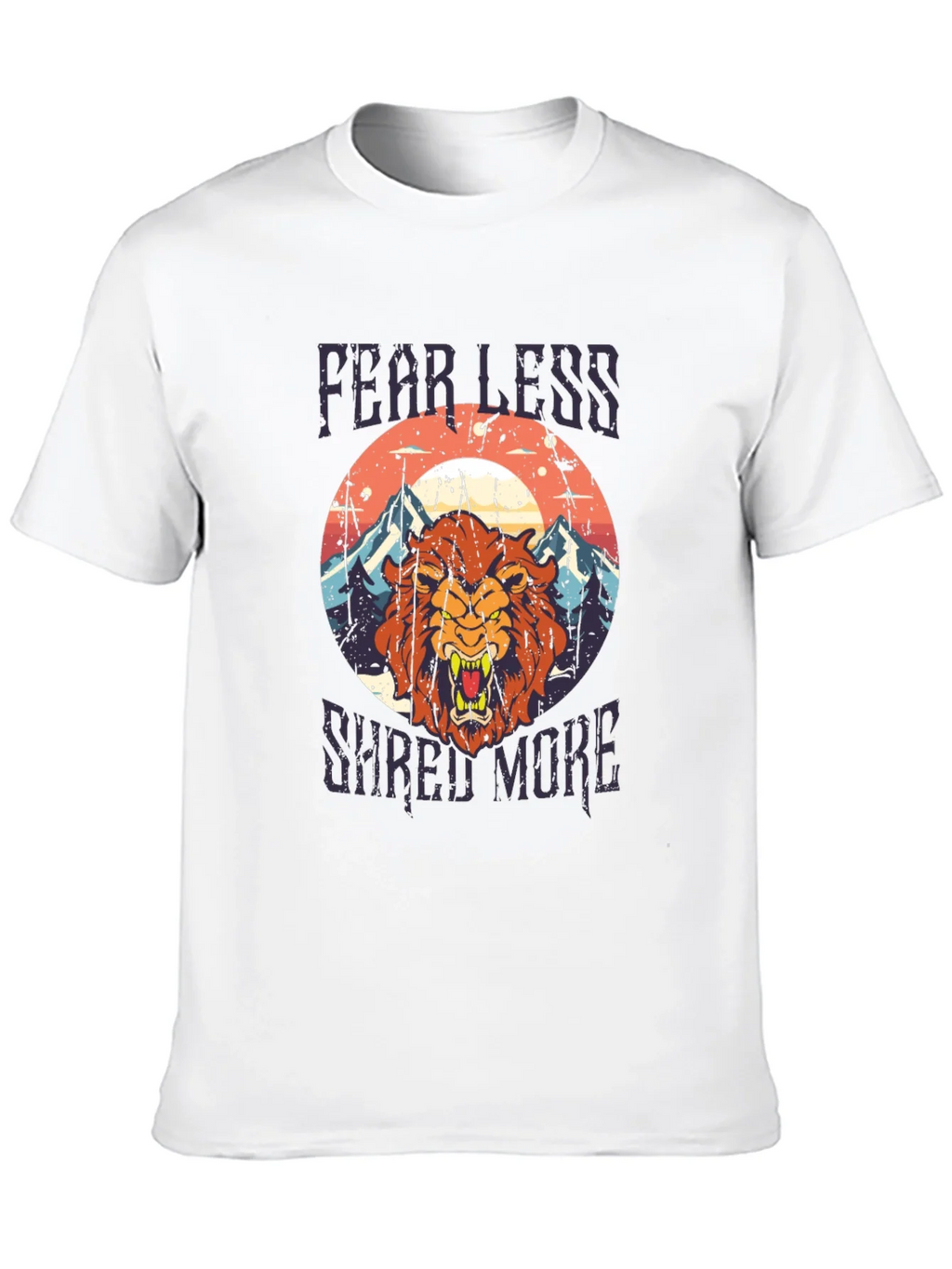Fearless Shred More Graphic Tee product image 7