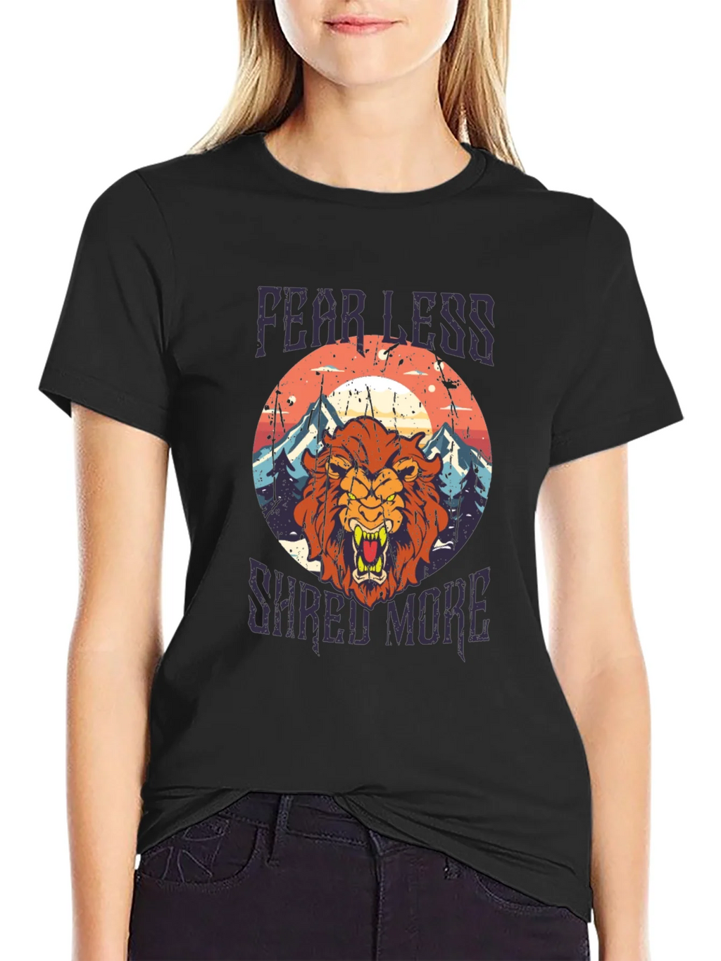 Fearless Shred More Graphic Tee product image 2