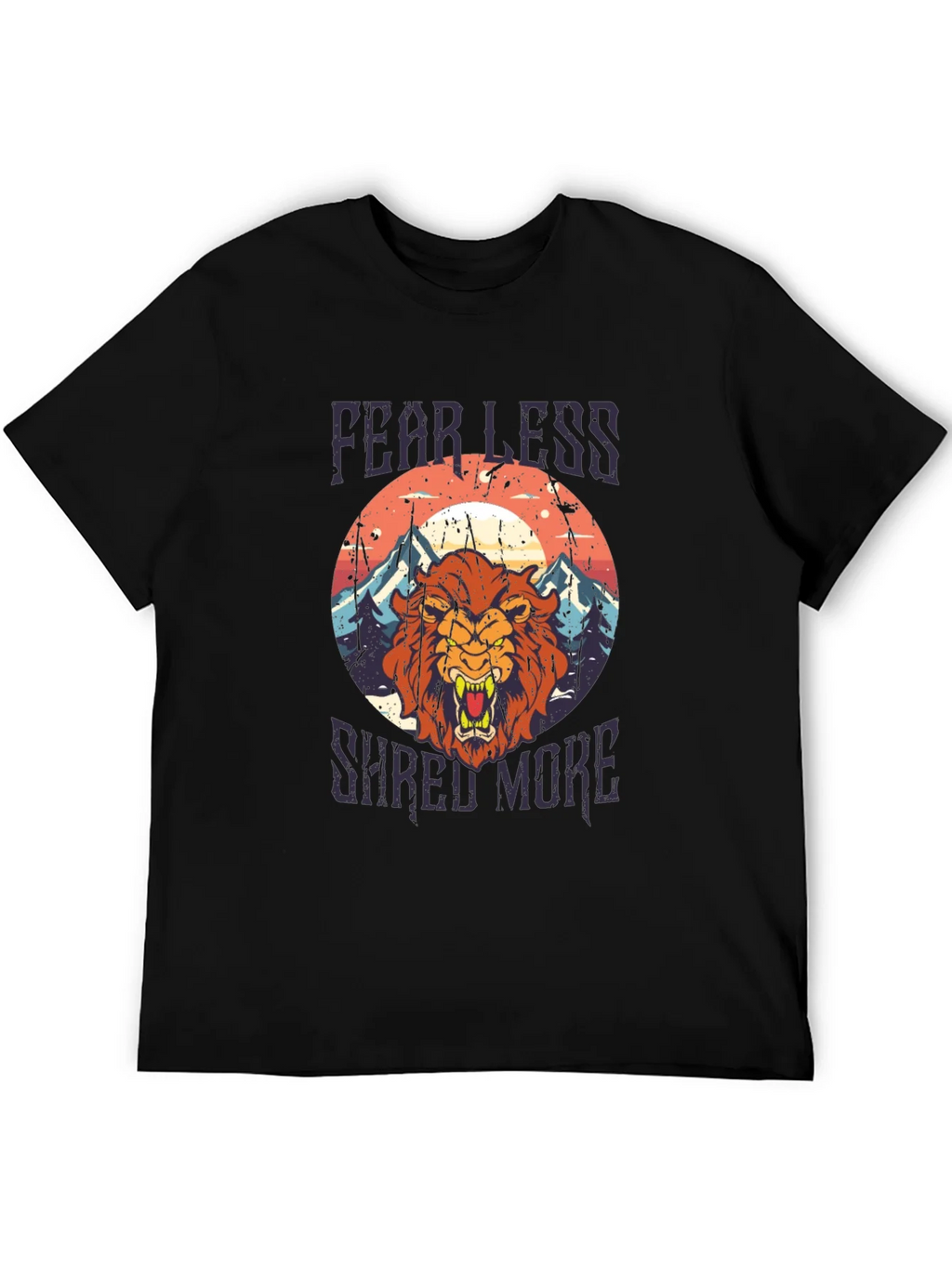 Fearless Shred More Graphic Tee product image 4