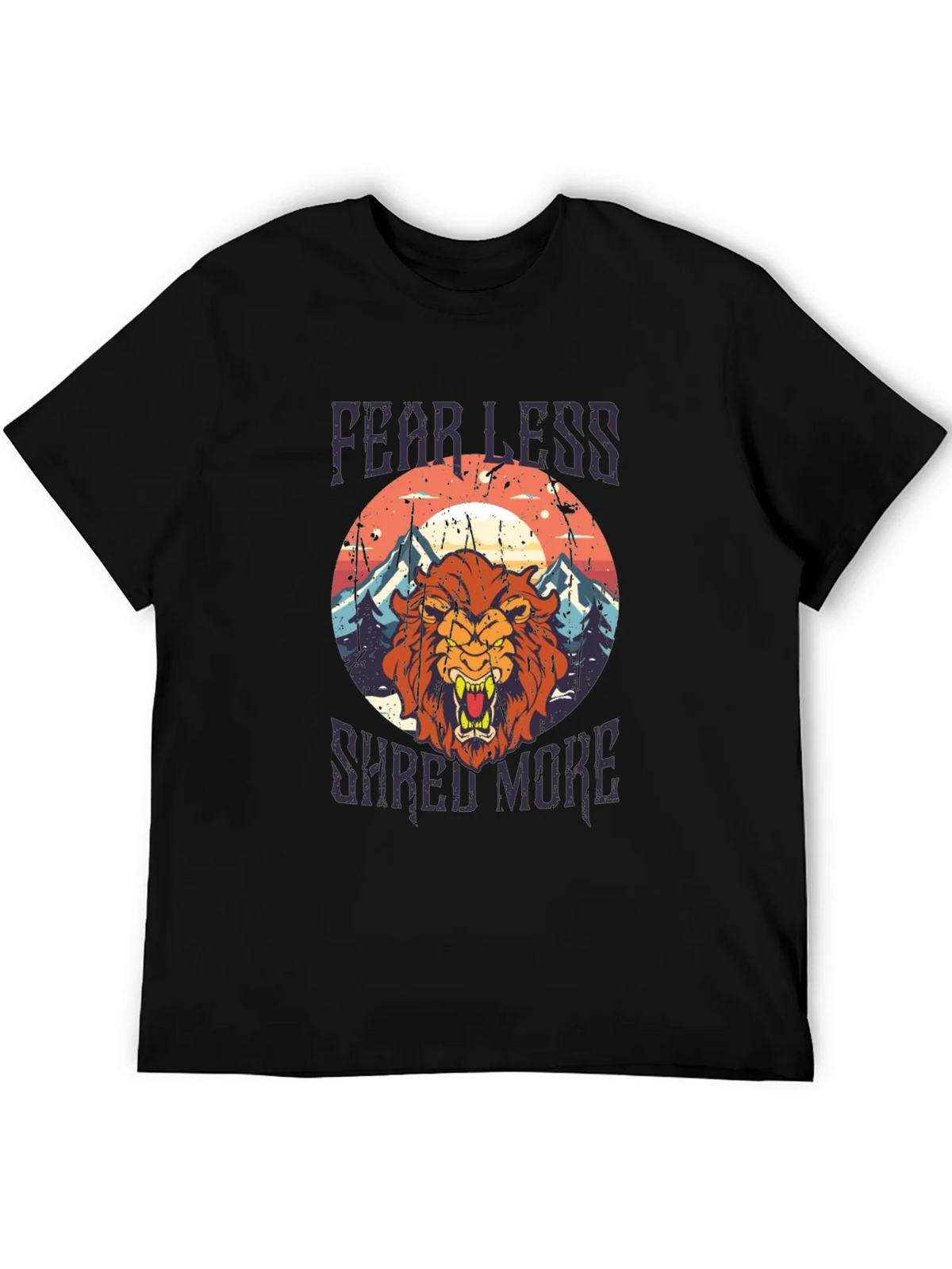 Fearless Shred More Graphic Tee product image 4