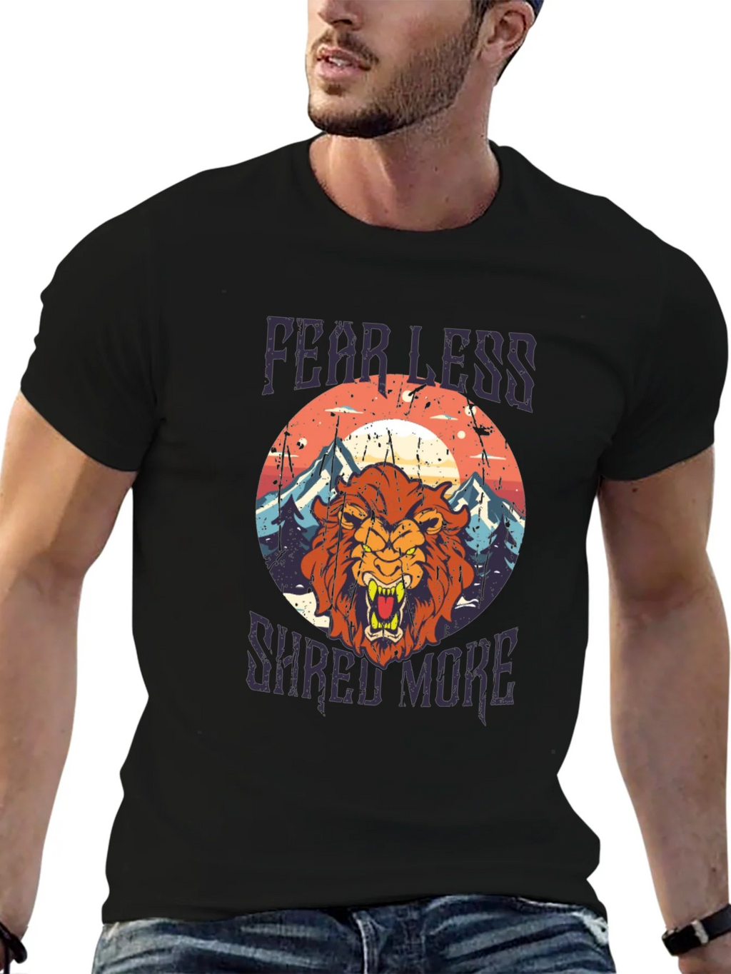 Fearless Shred More Graphic Tee product image 5