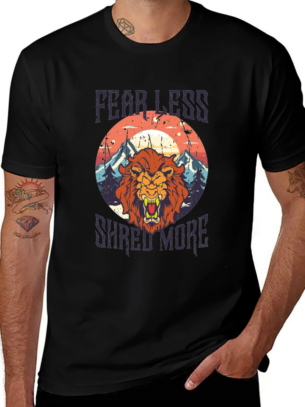 Fearless Shred More Graphic Tee product image 1