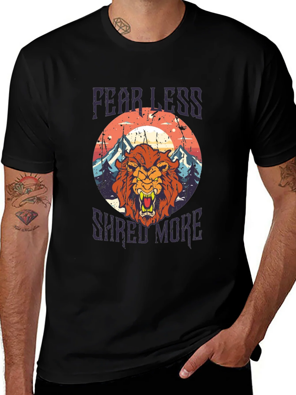 Fearless Shred More Graphic Tee product image 1