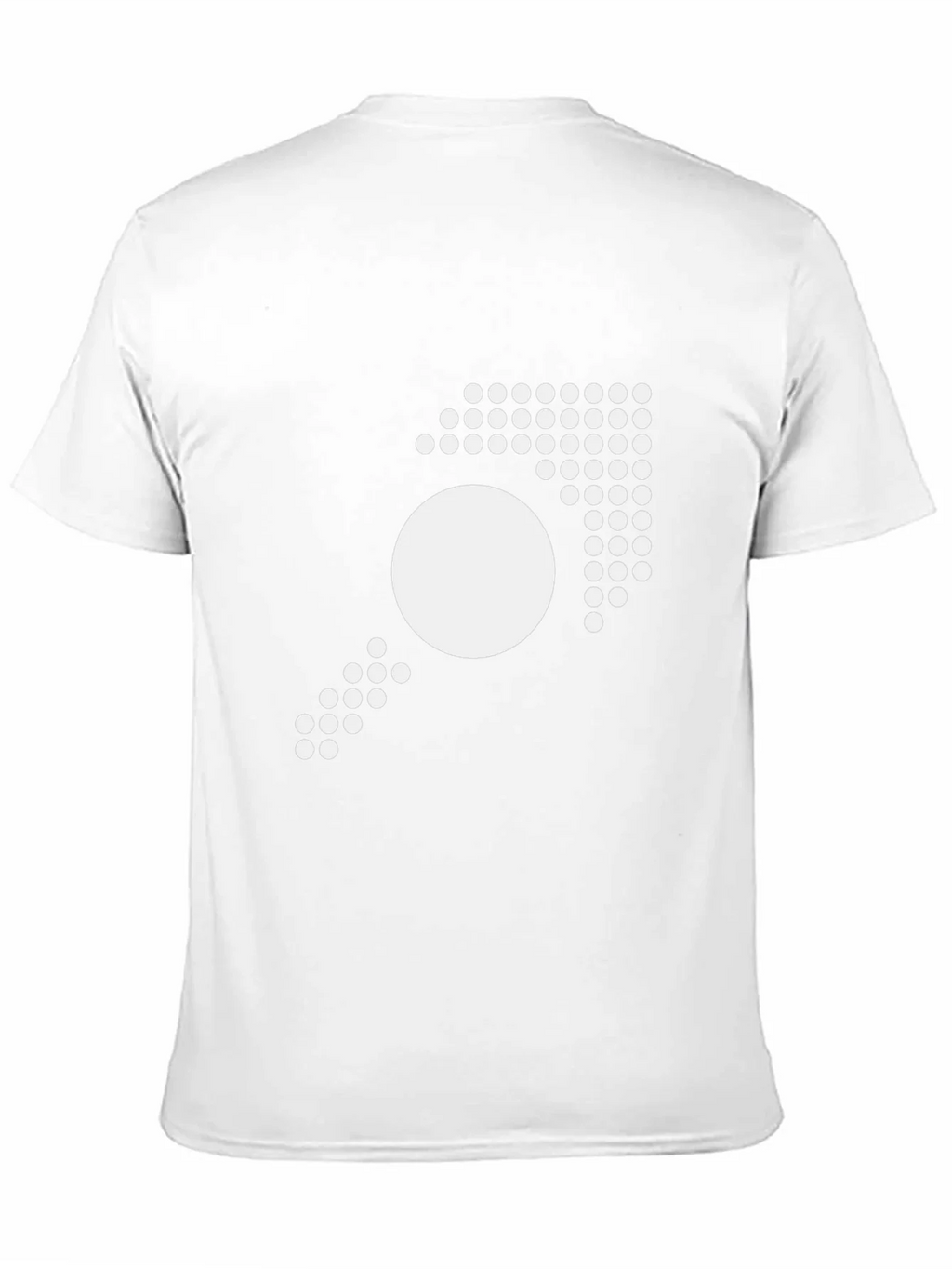 Modern Geometric Graphic Tee - Black Cotton T-Shirt product image 10
