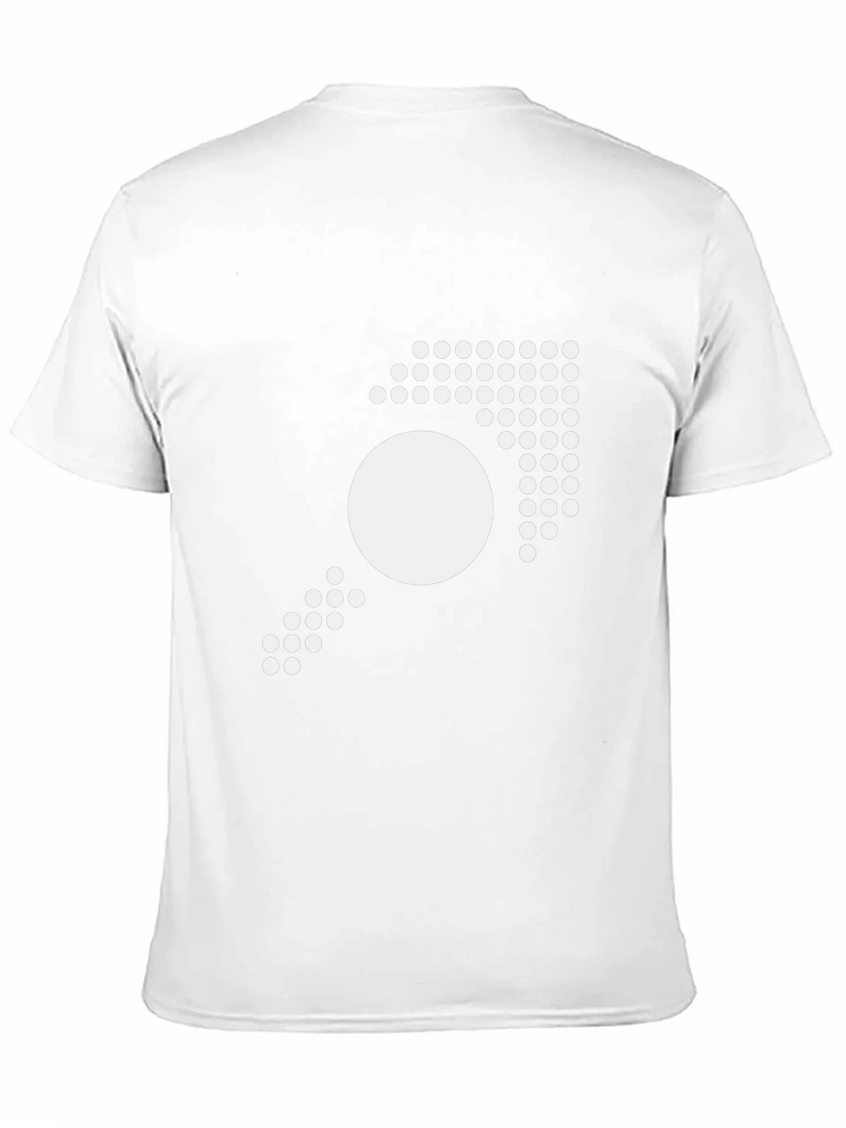Modern Geometric Graphic Tee - Black Cotton T-Shirt product image 10