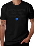 Motivational Graphic T-Shirt: Image Action Manifest product image 1