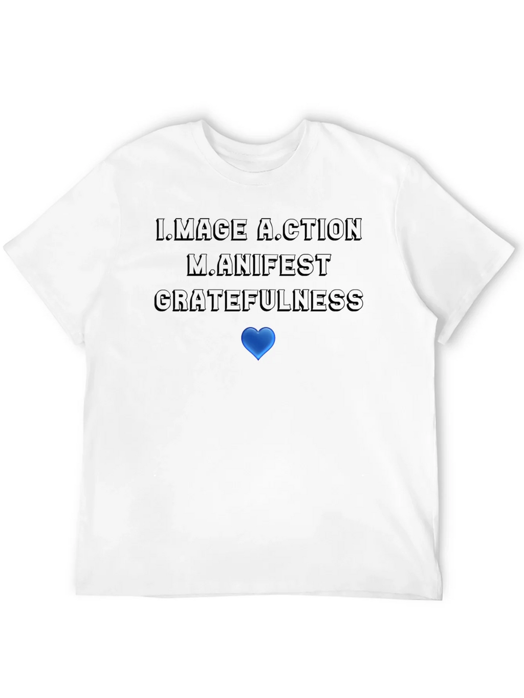 Motivational Graphic T-Shirt: Image Action Manifest product image 11
