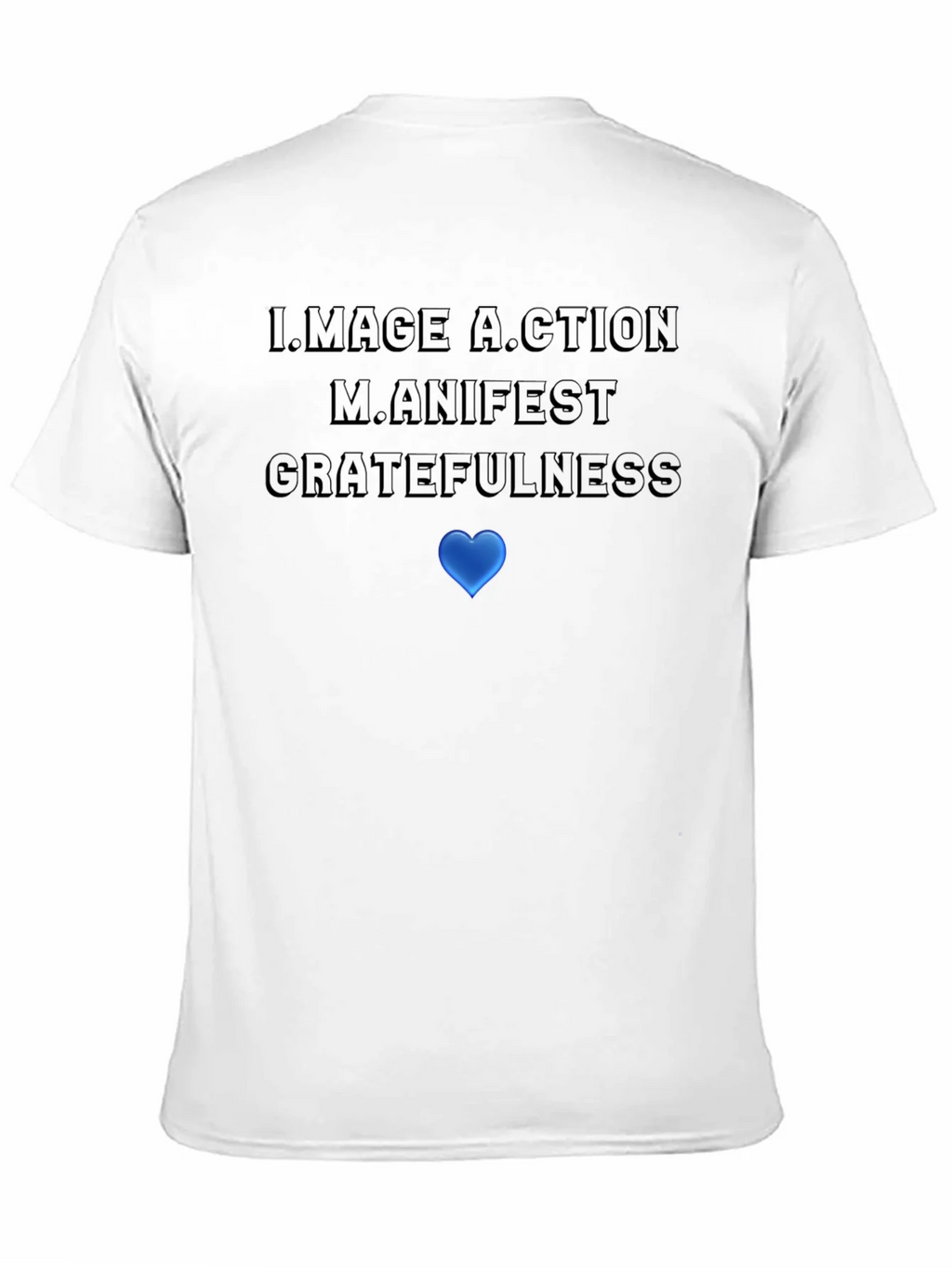 Motivational Graphic T-Shirt: Image Action Manifest product image 10
