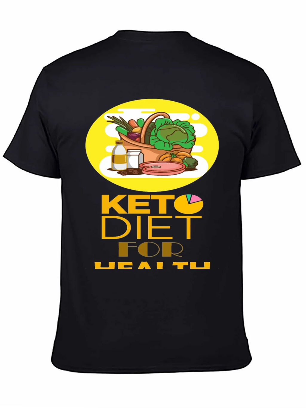Keto Diet For Health T-Shirt product image 4