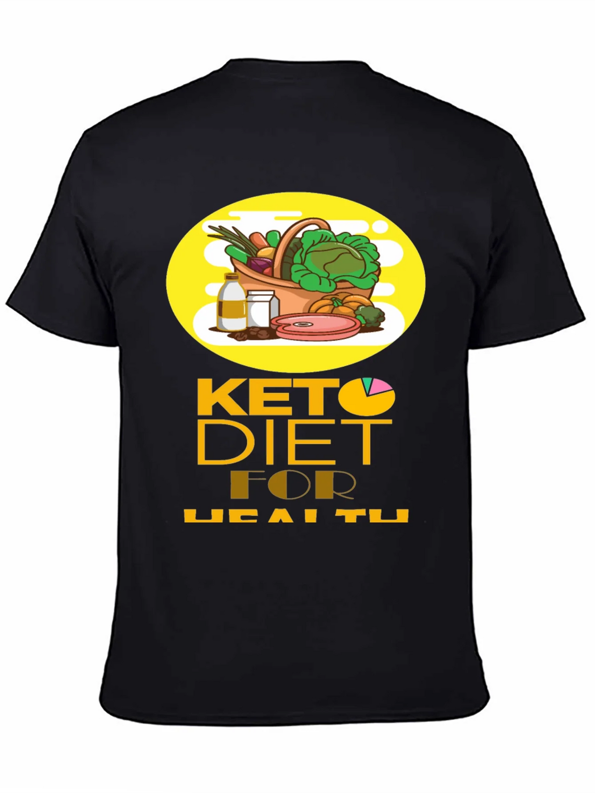 Keto Diet For Health T-Shirt product image 4
