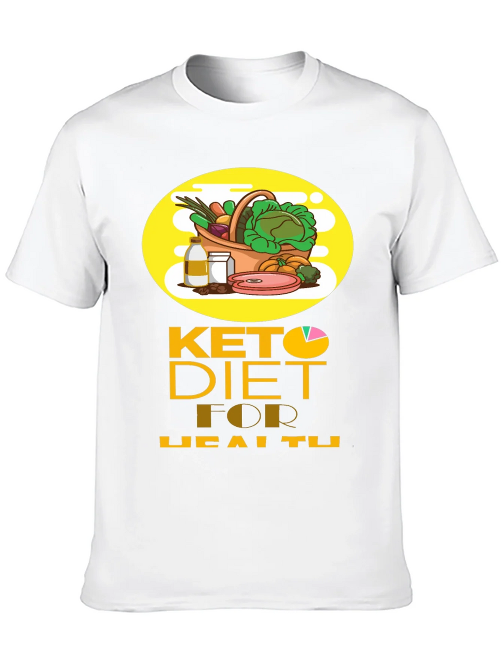 Keto Diet For Health T-Shirt product image 9