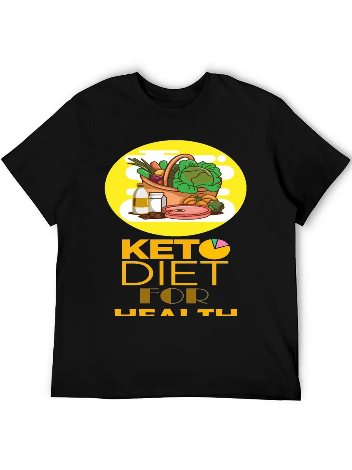 Keto Diet For Health T-Shirt product image 5