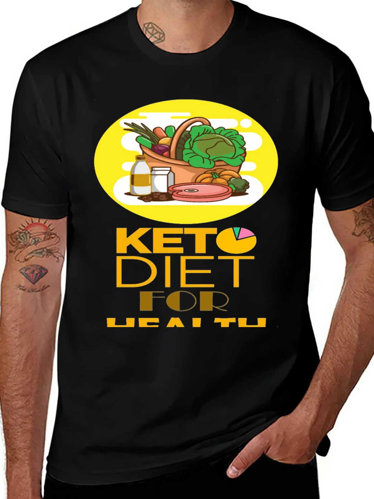 Keto Diet For Health T-Shirt product image 1