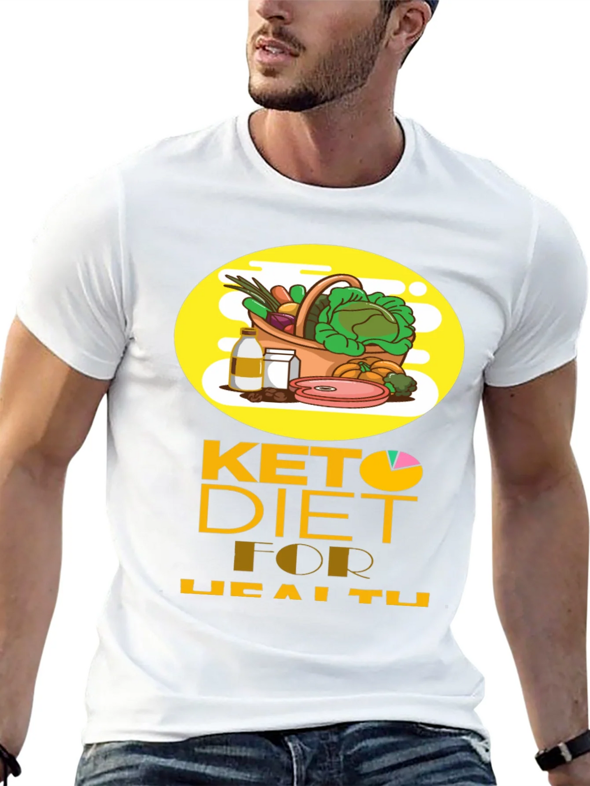 Keto Diet For Health T-Shirt product image 12