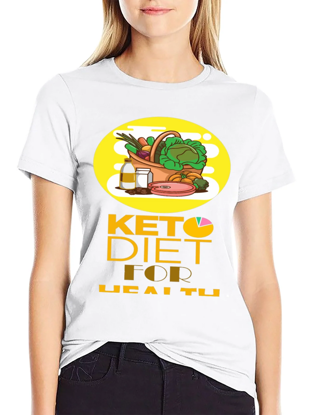 Keto Diet For Health T-Shirt product image 8