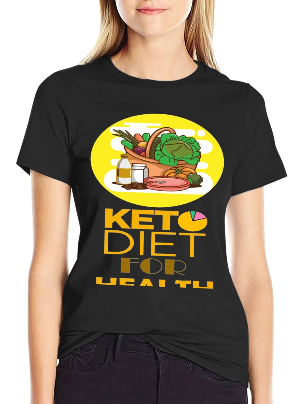 Keto Diet For Health T-Shirt product image 2