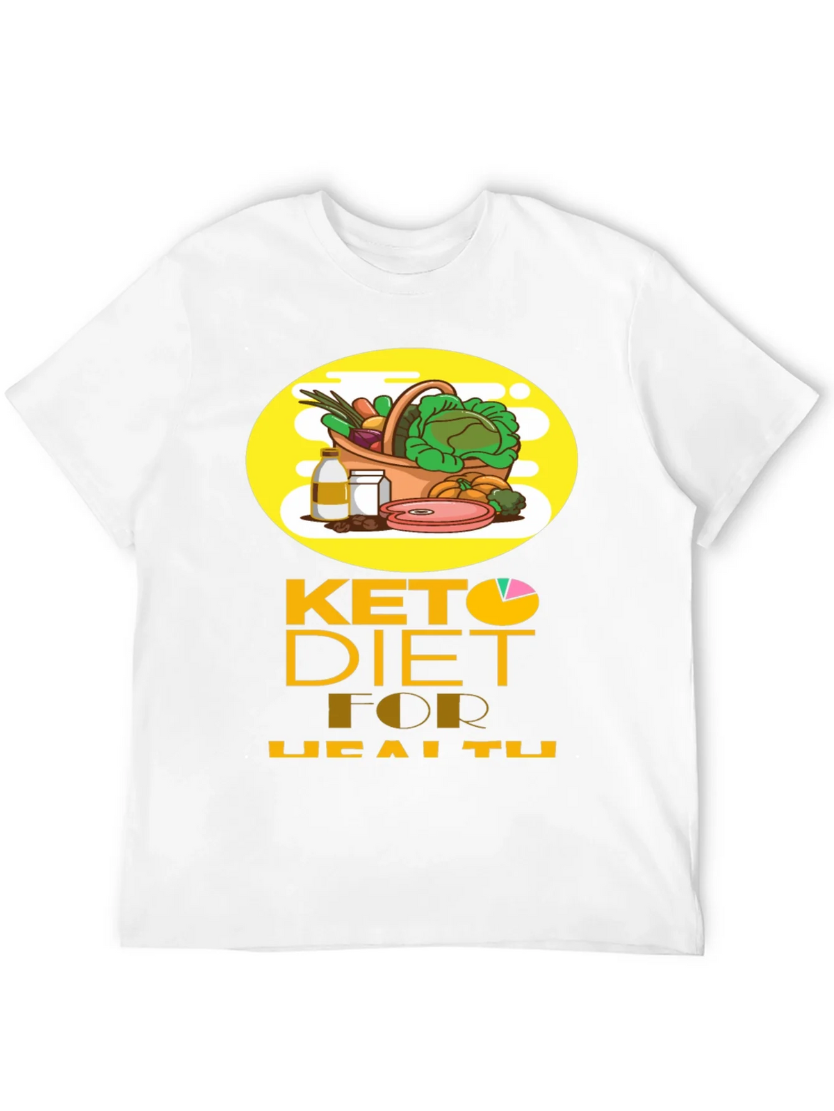 Keto Diet For Health T-Shirt product image 11