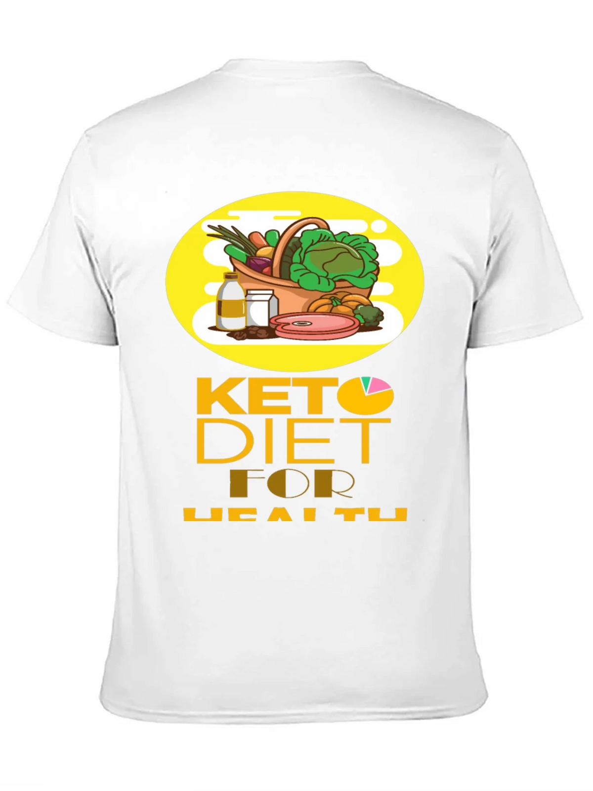 Keto Diet For Health T-Shirt product image 10