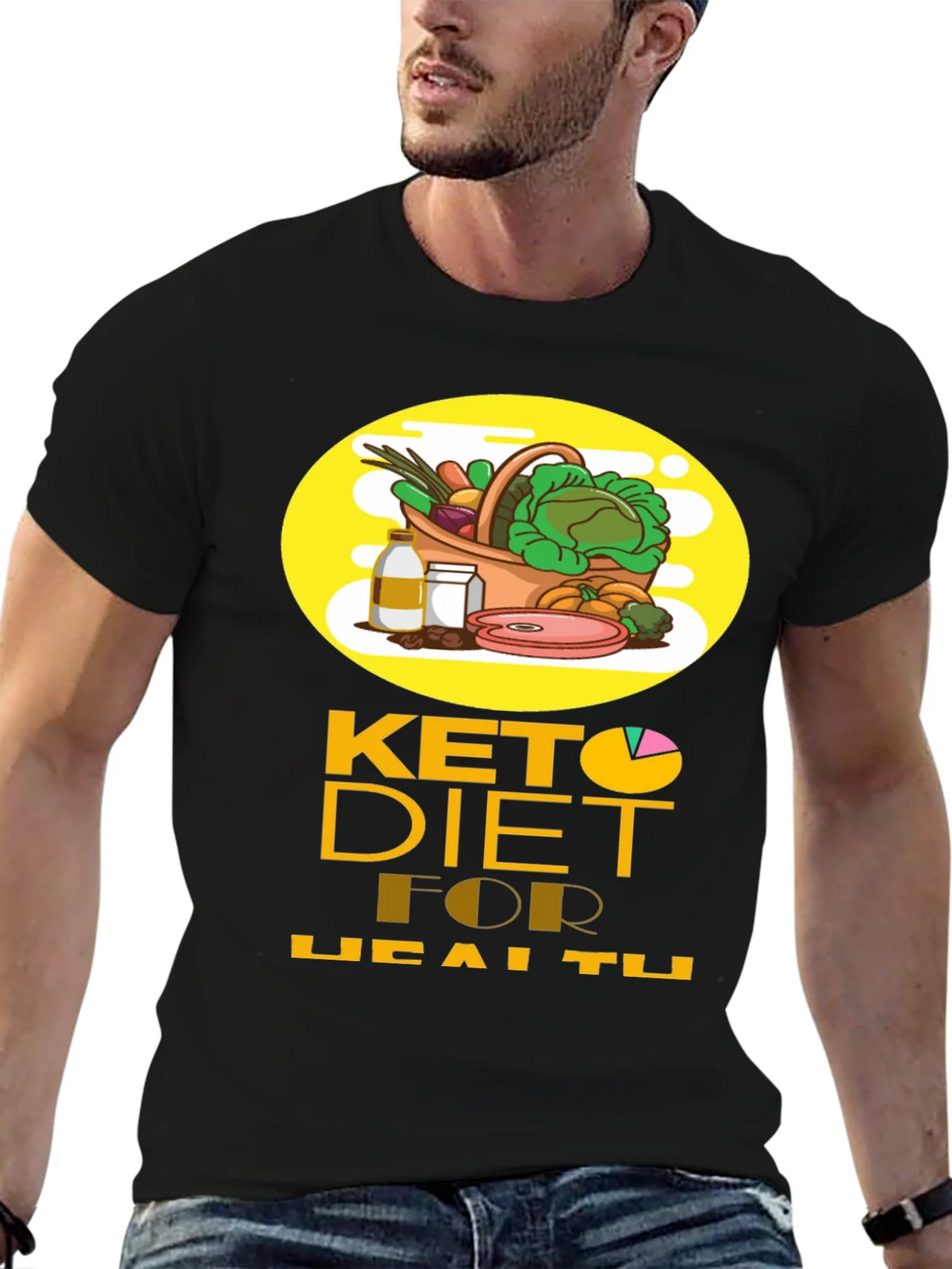 Keto Diet For Health T-Shirt product image 6