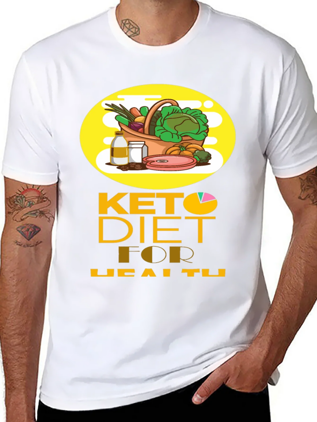 Keto Diet For Health T-Shirt product image 7