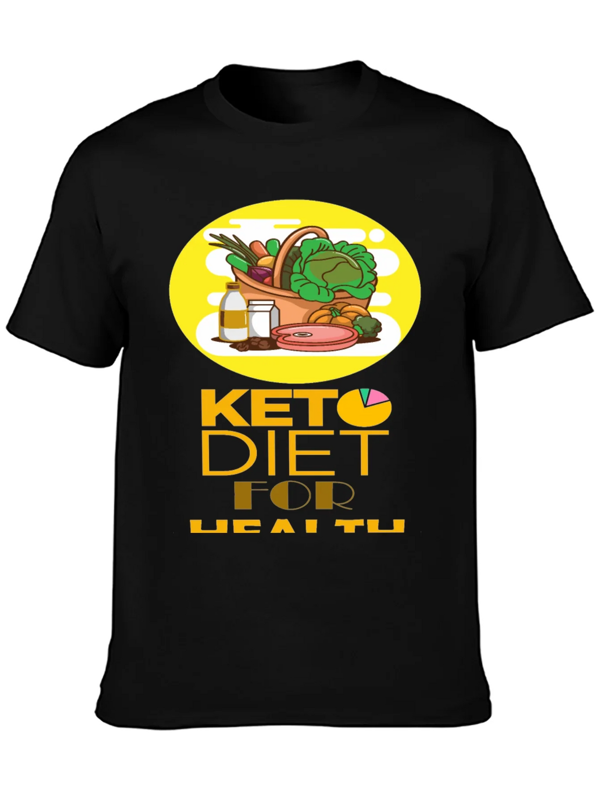 Keto Diet For Health T-Shirt product image 3