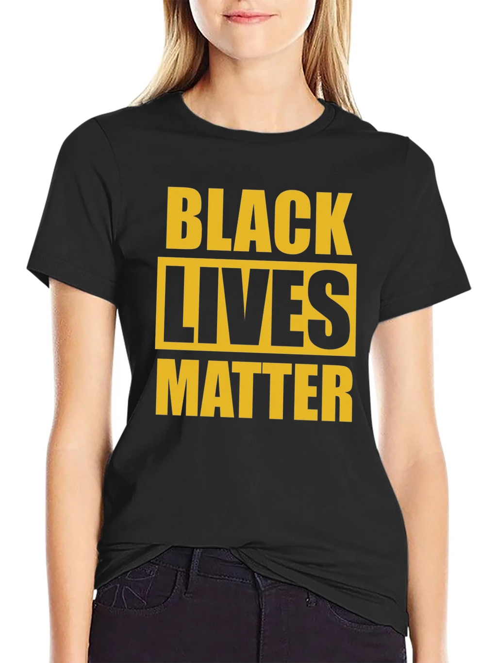 Black Lives Matter Graphic T-Shirt product image 2