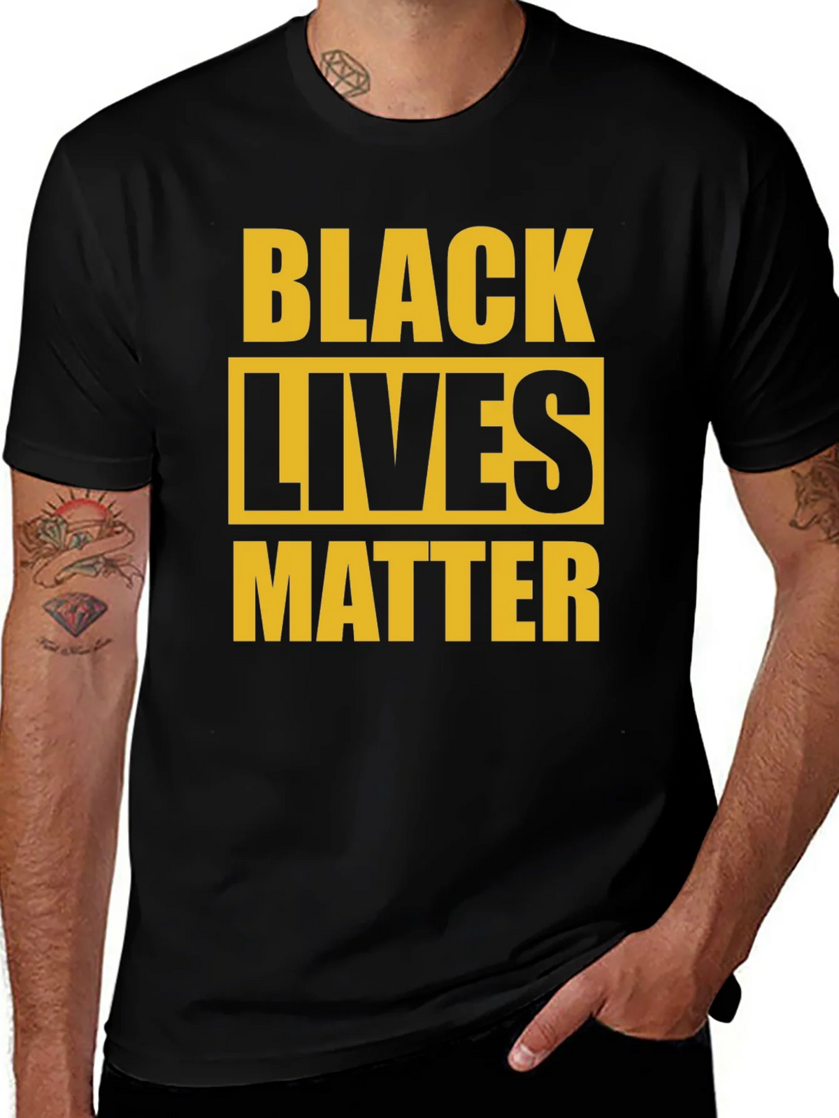 Black Lives Matter Graphic T-Shirt product image 1
