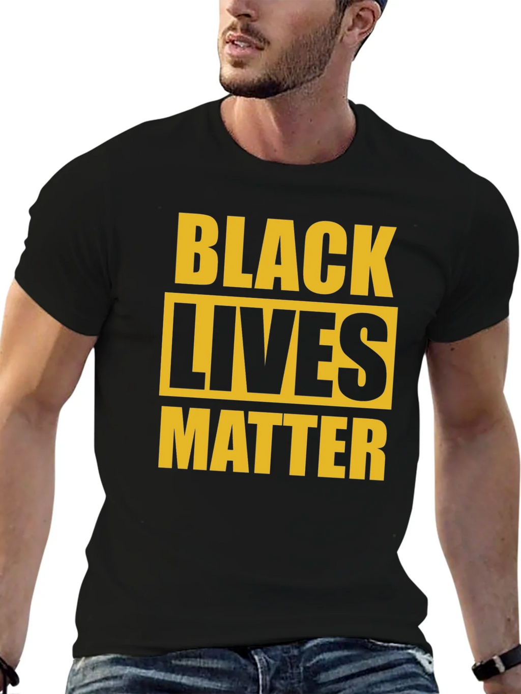 Black Lives Matter Graphic T-Shirt product image 6