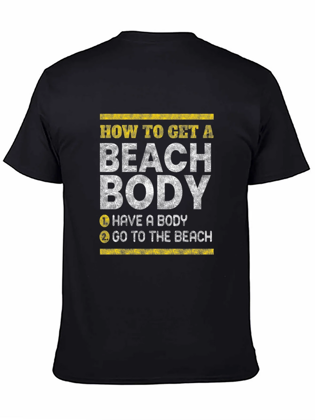 Beach Body T-Shirt - Funny Slogan Tee product image 4