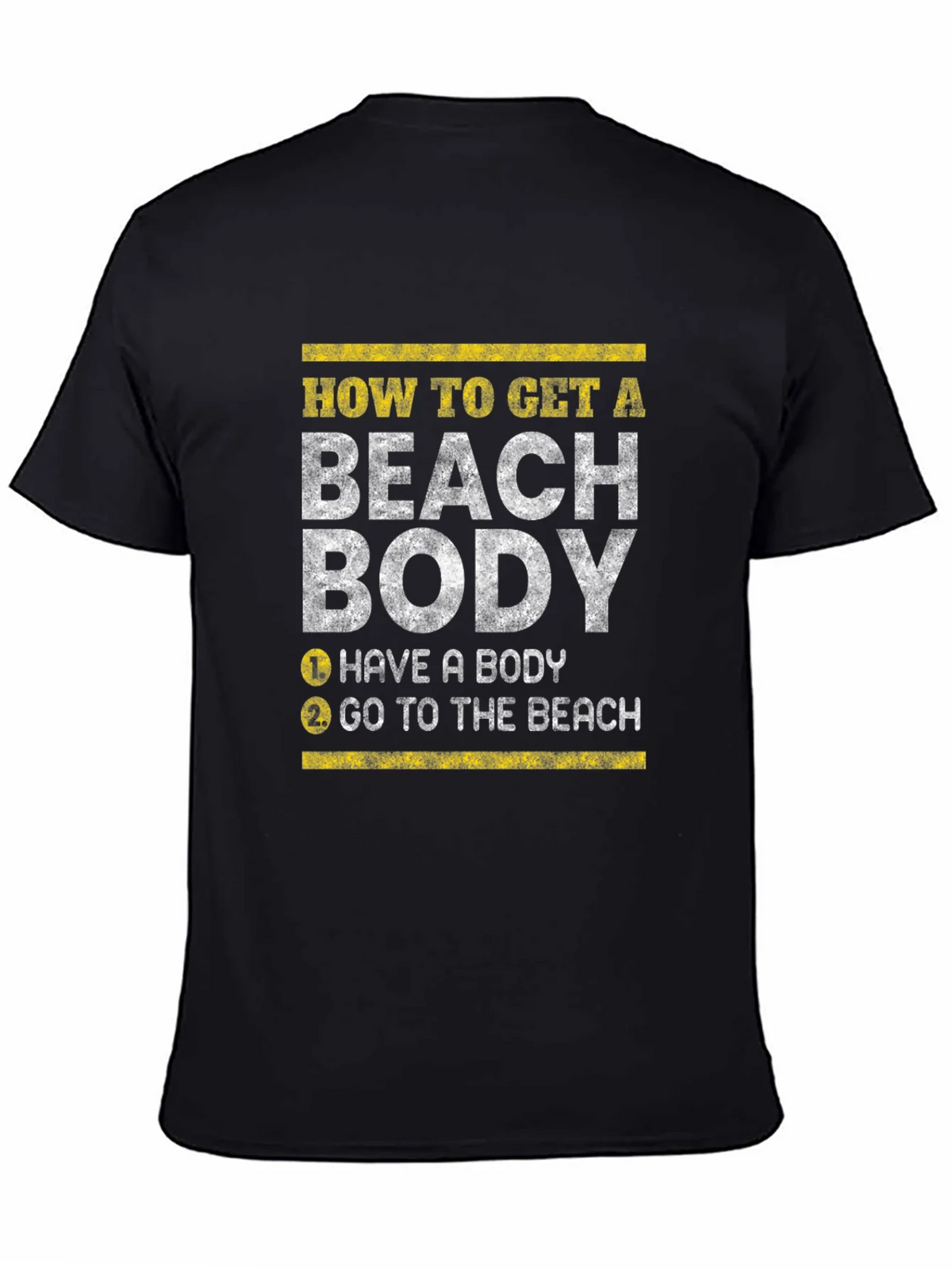 Beach Body T-Shirt - Funny Slogan Tee product image 4