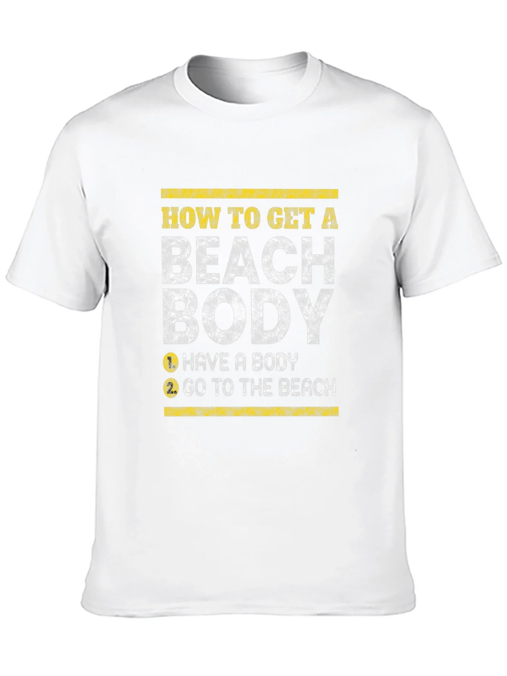Beach Body T-Shirt - Funny Slogan Tee product image 8