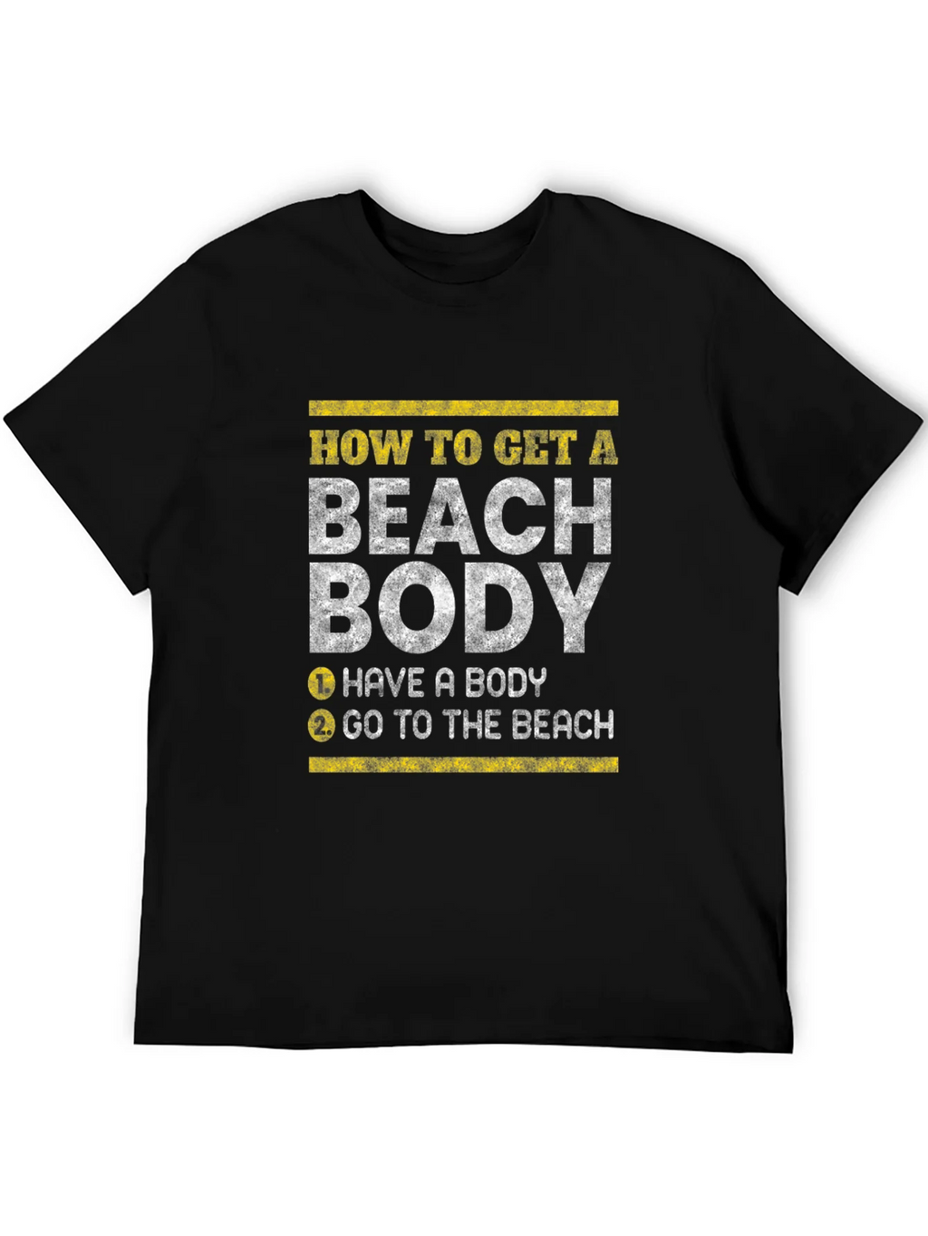 Beach Body T-Shirt - Funny Slogan Tee product image 5