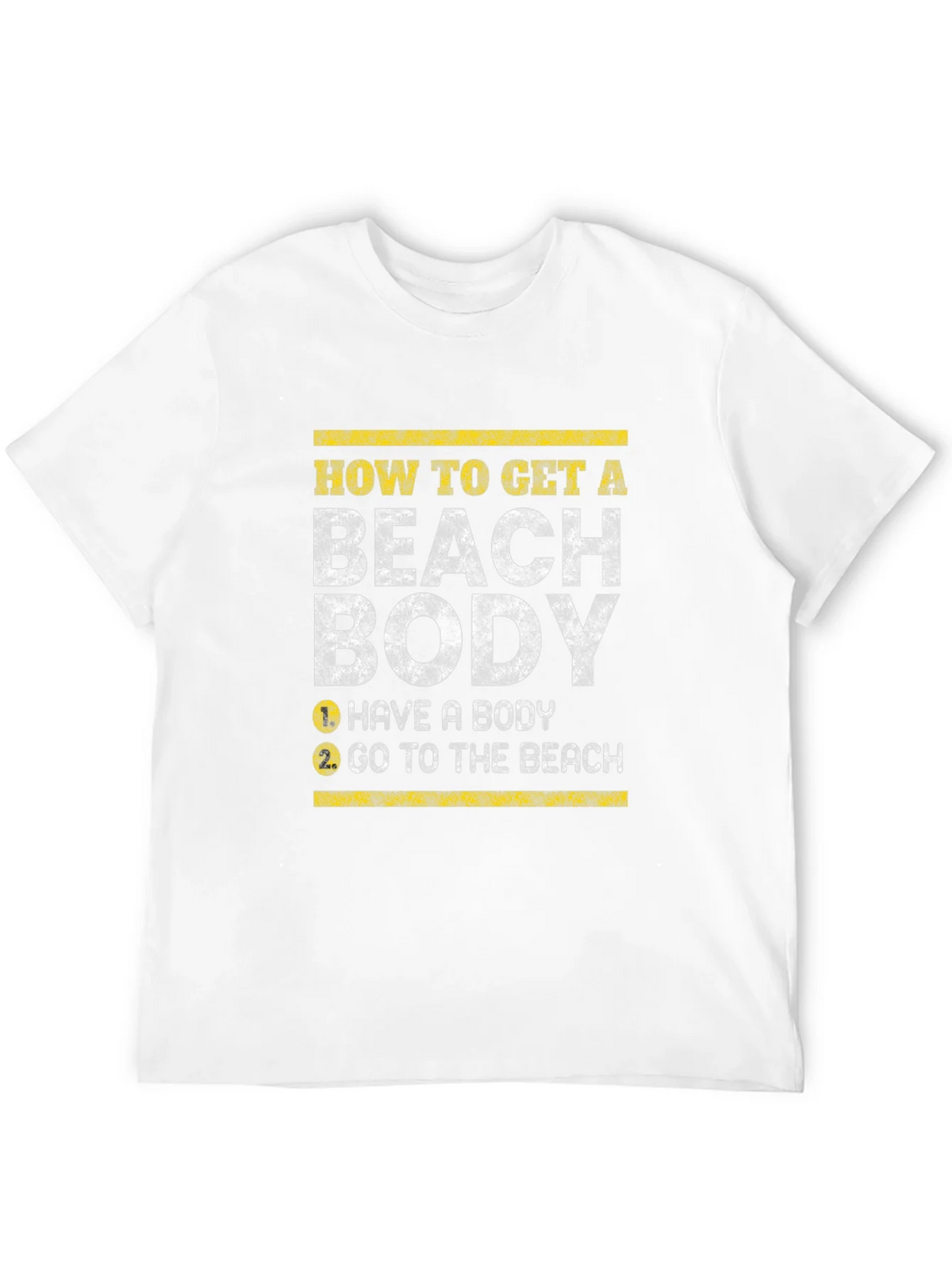 Beach Body T-Shirt - Funny Slogan Tee product image 10