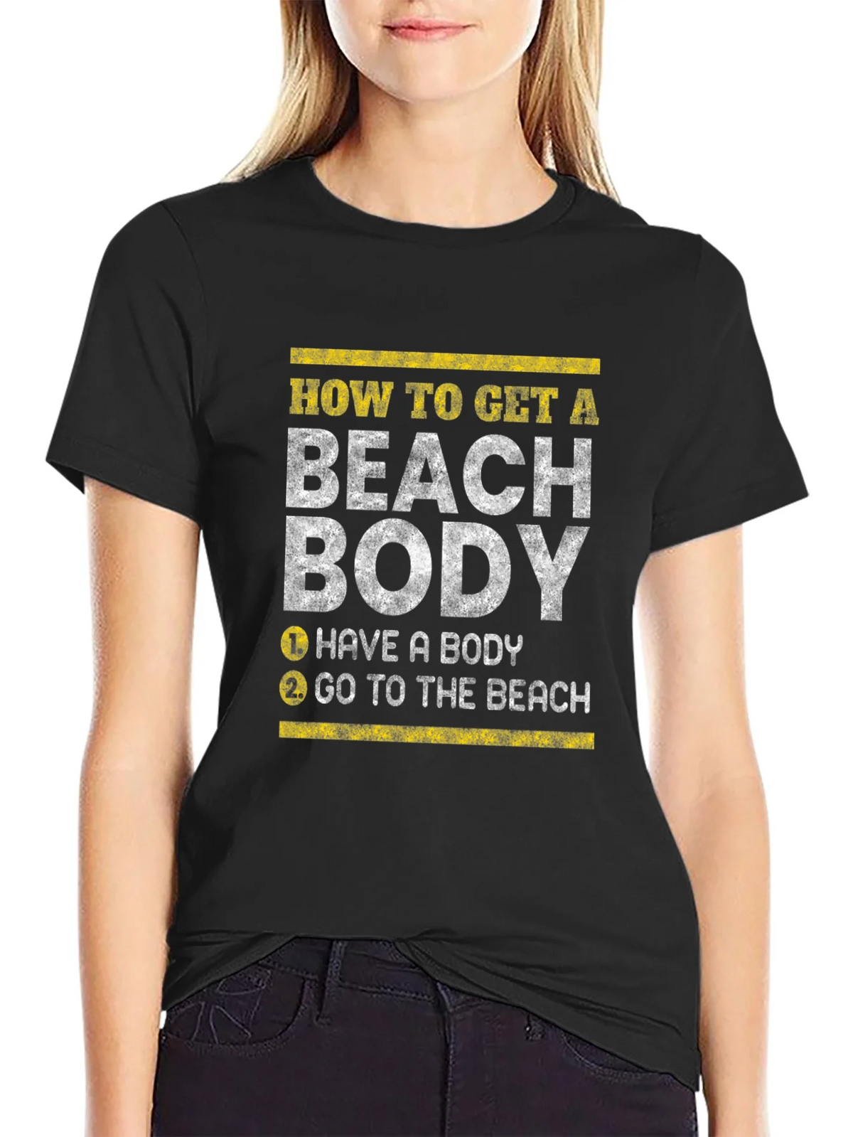 Beach Body T-Shirt - Funny Slogan Tee product image 2
