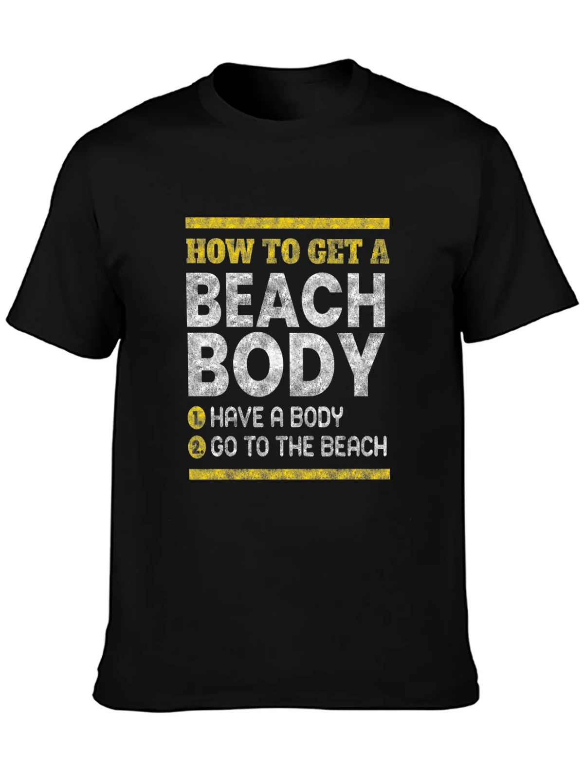 Beach Body T-Shirt - Funny Slogan Tee product image 3