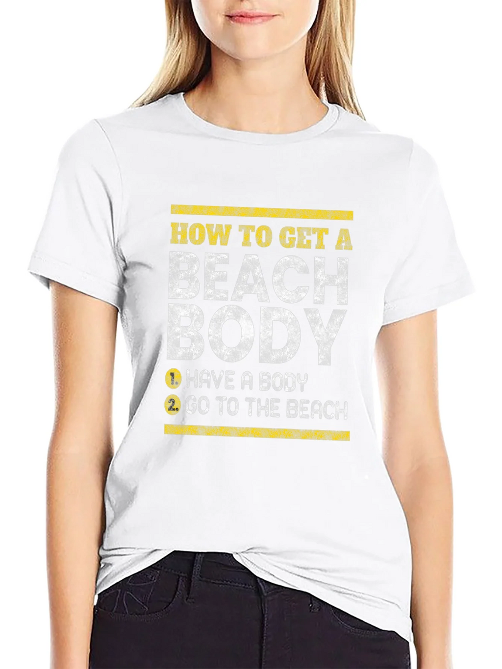 Beach Body T-Shirt - Funny Slogan Tee product image 7