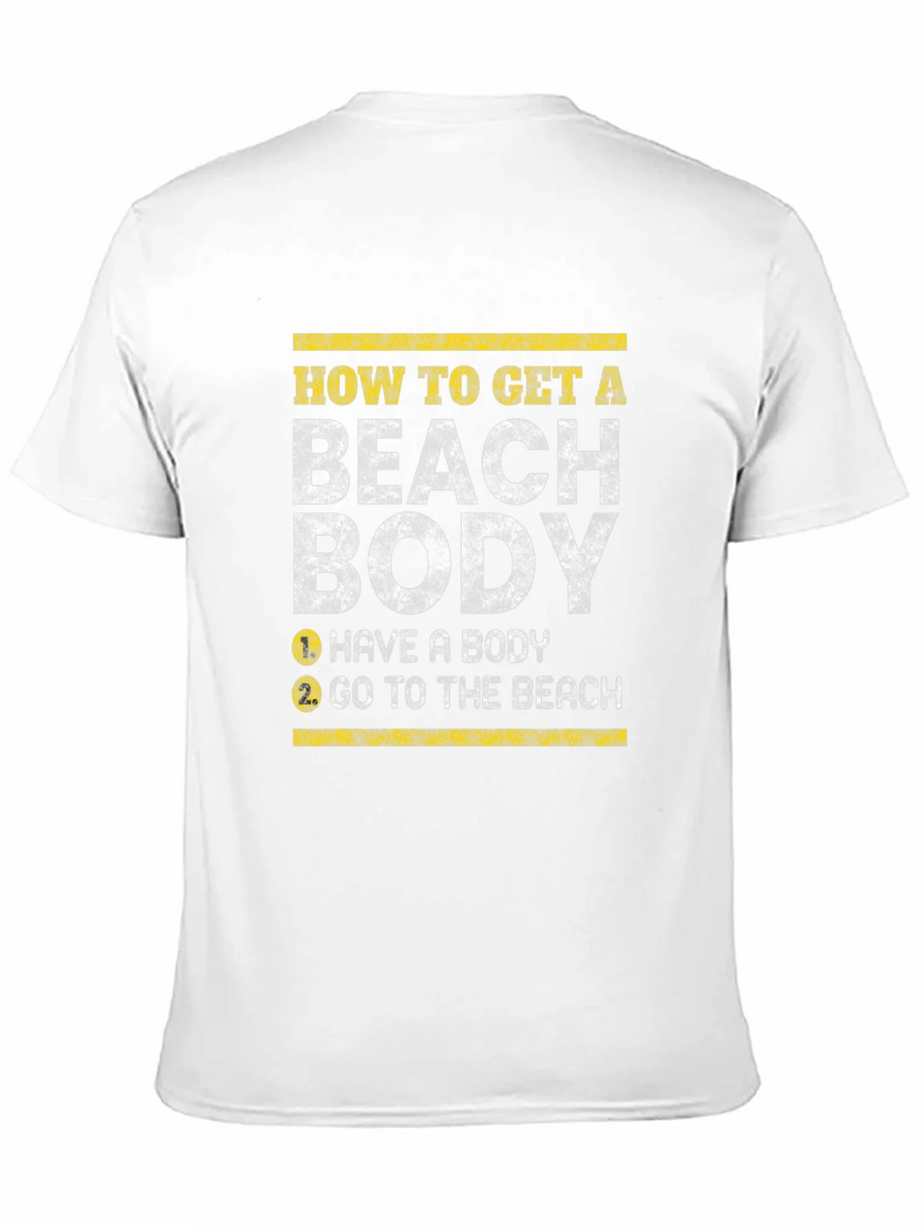 Beach Body T-Shirt - Funny Slogan Tee product image 9