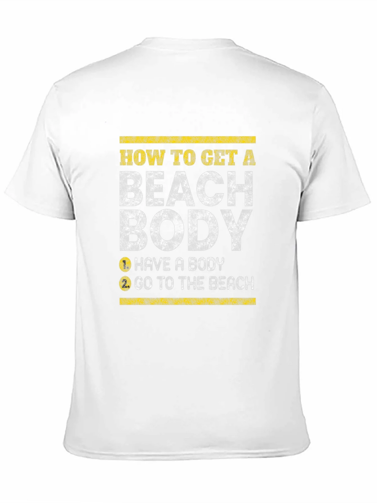 Beach Body T-Shirt - Funny Slogan Tee product image 9